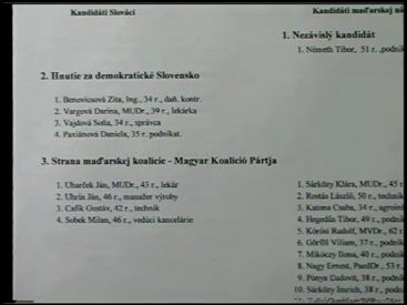 A Választásokról
